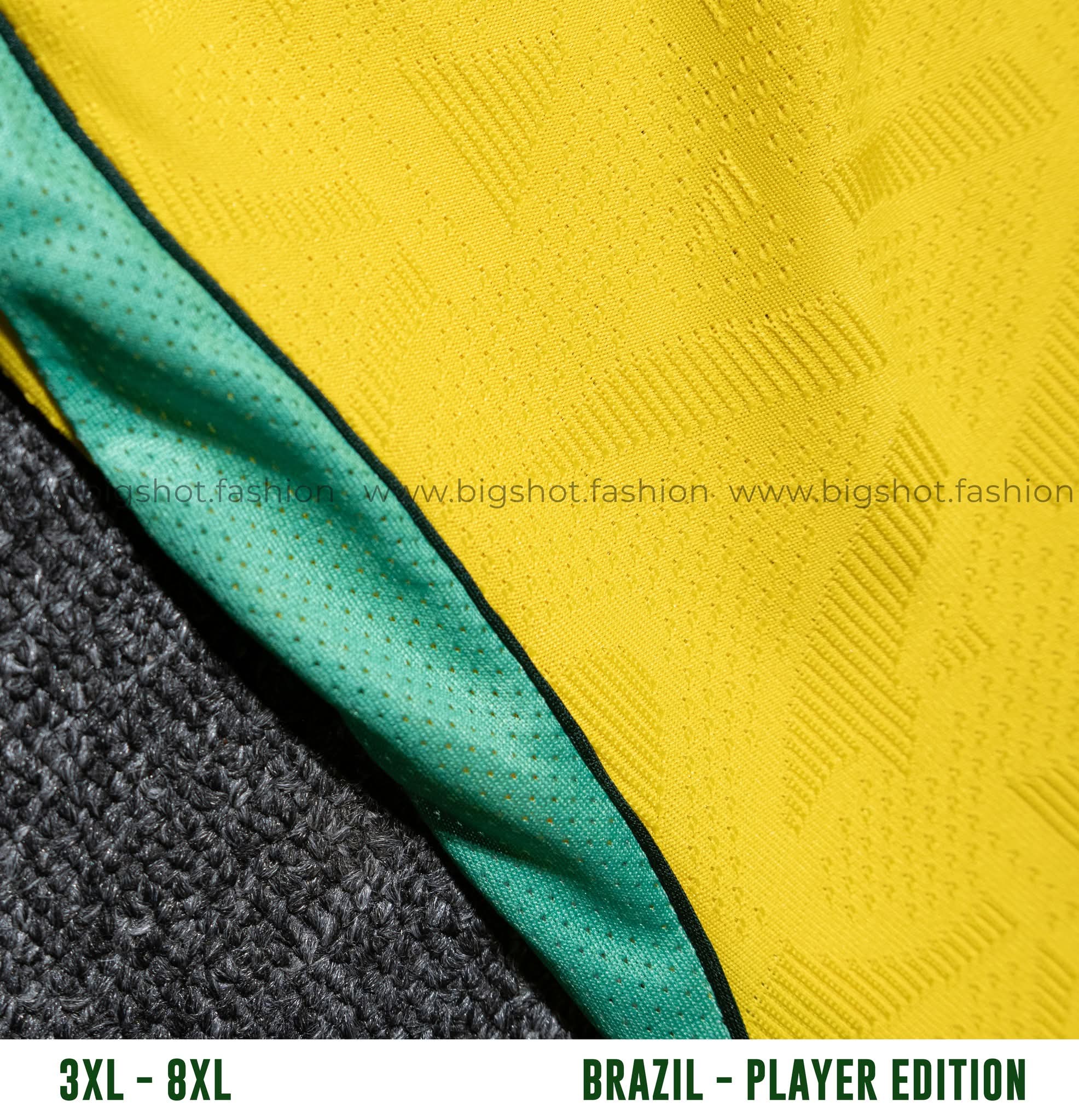 Big Size Jersey - Brazil Home (Player Edition) - Image 5