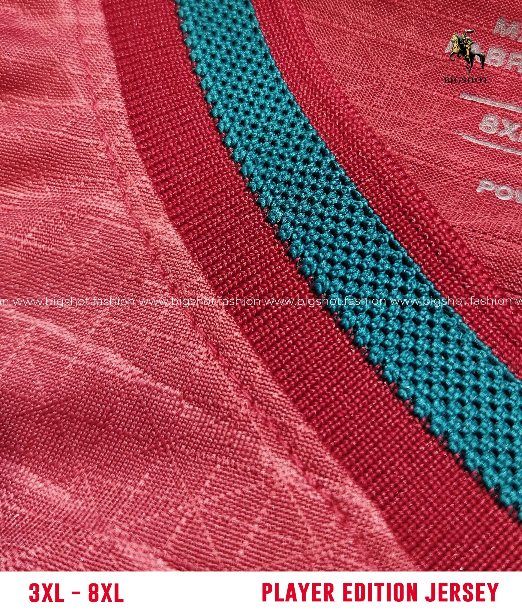 Big Size Jersey - Portugal Home (Player Edition) - Image 3