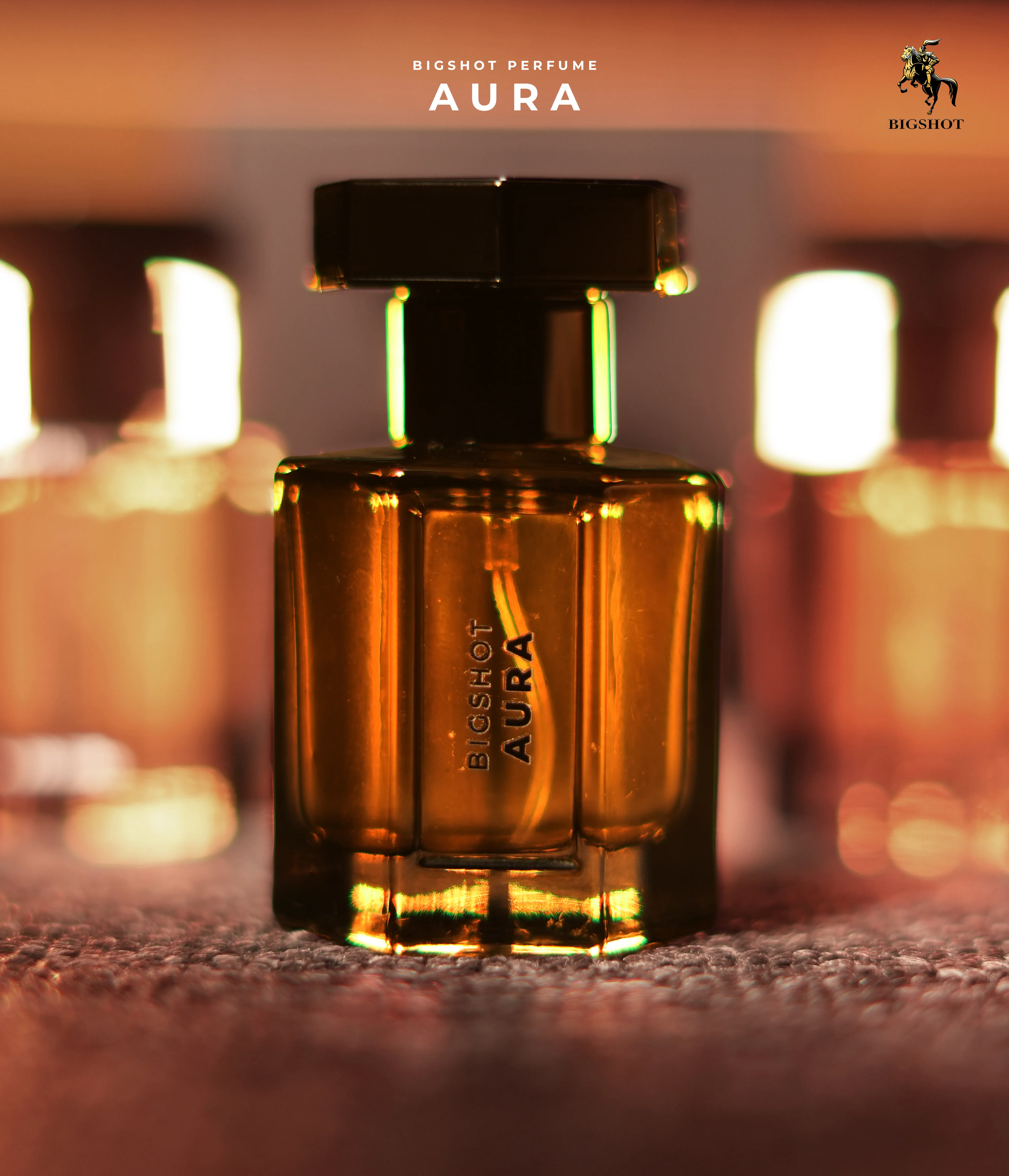 BIGSHOT Signature Perfumes - BIGSHOT Aura