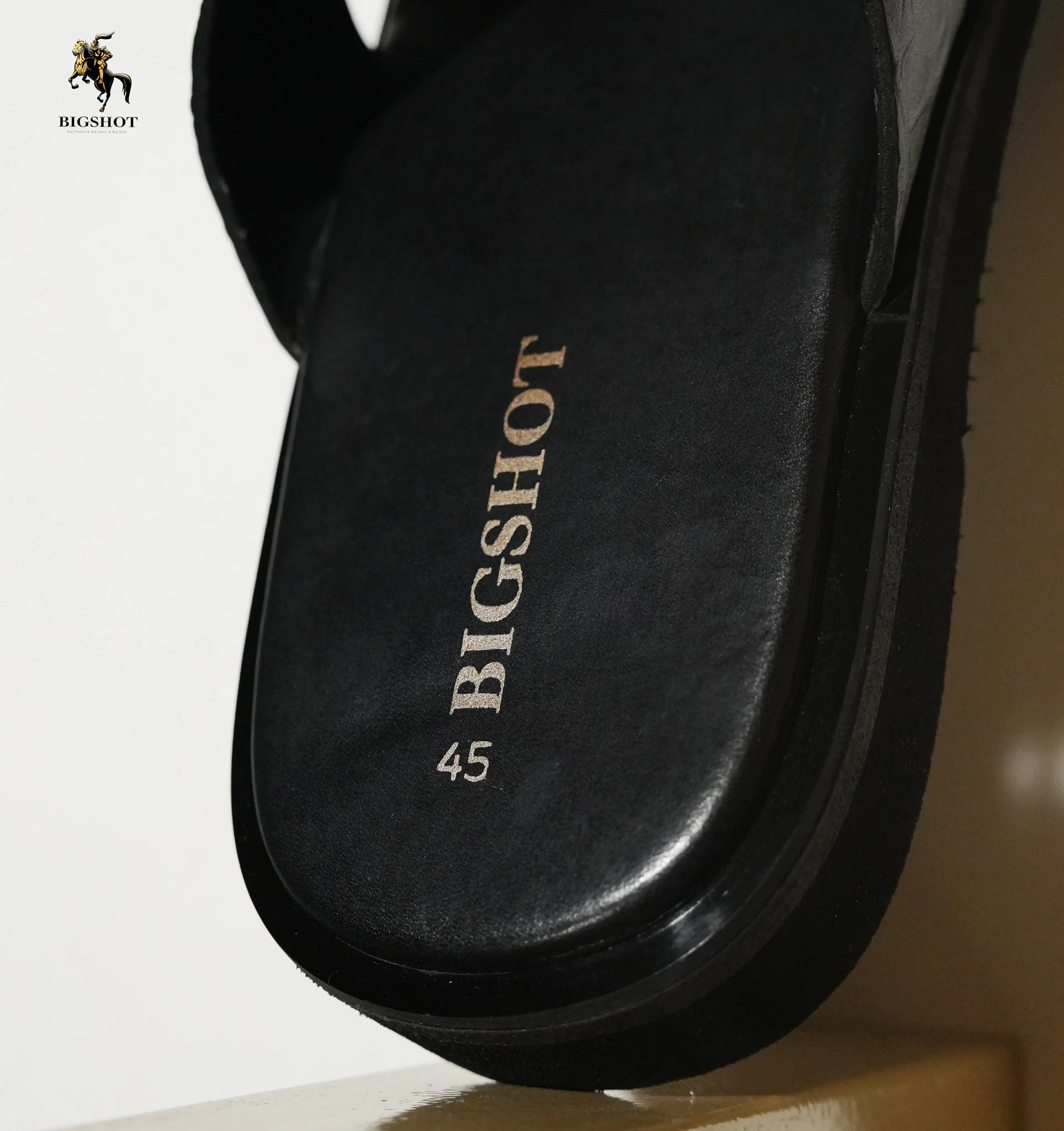 Leather Slide - D3 - Magnum Brown - Image 2