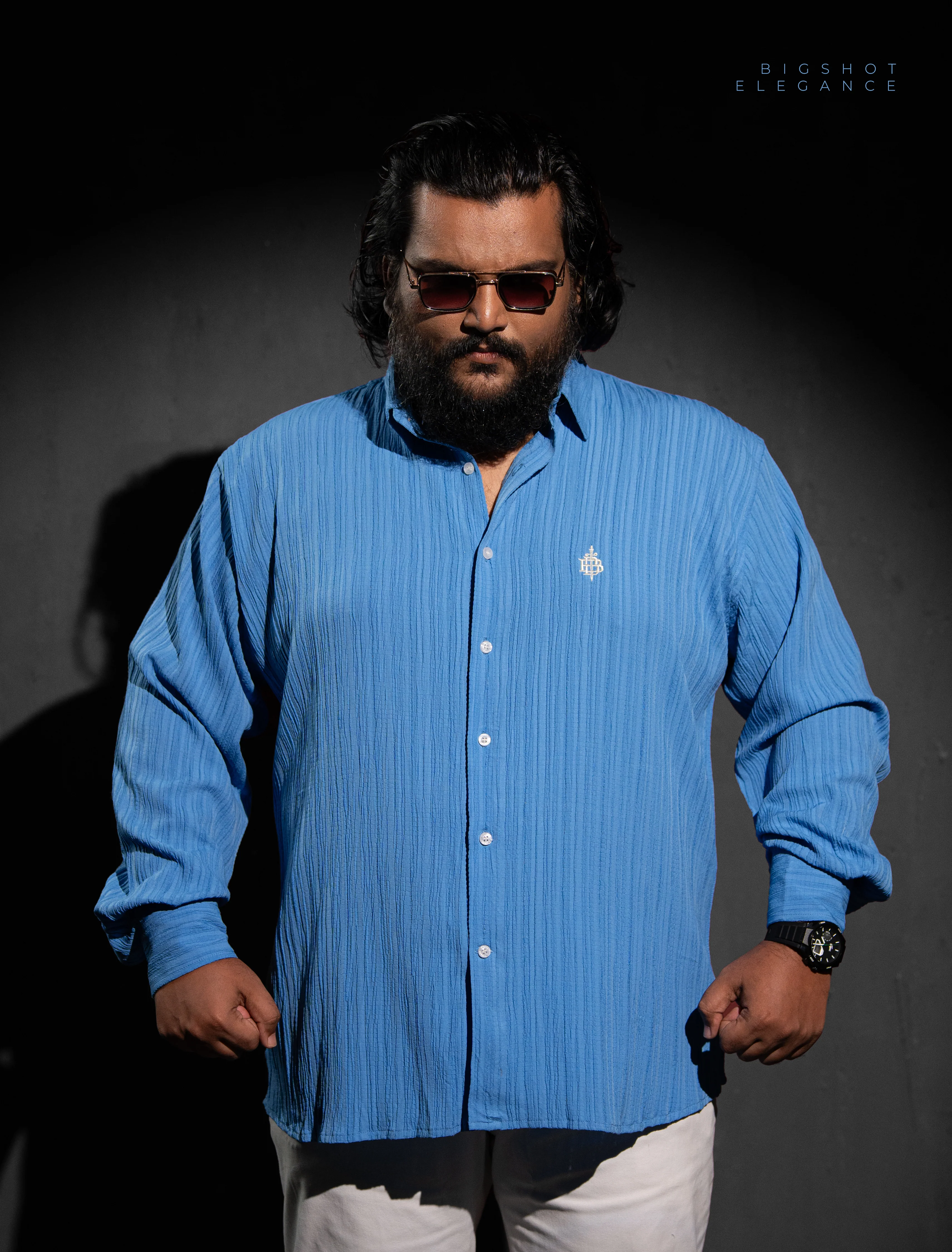 Sky Blue Full Sleeve Shirt